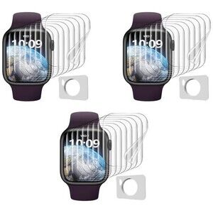 Apple Watch Screen Protectors 24 Screen Series 7 6 5 40/41mm TPU Protection OrB2